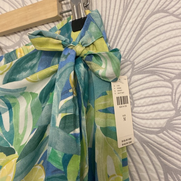 NWT Cloth & Stone Wrap Skirt - Picture 6 of 7